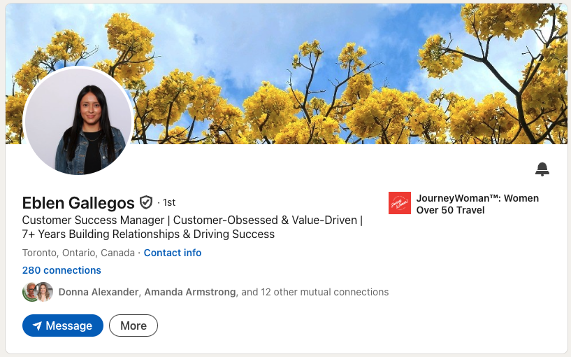 Eblen LinkedIn before