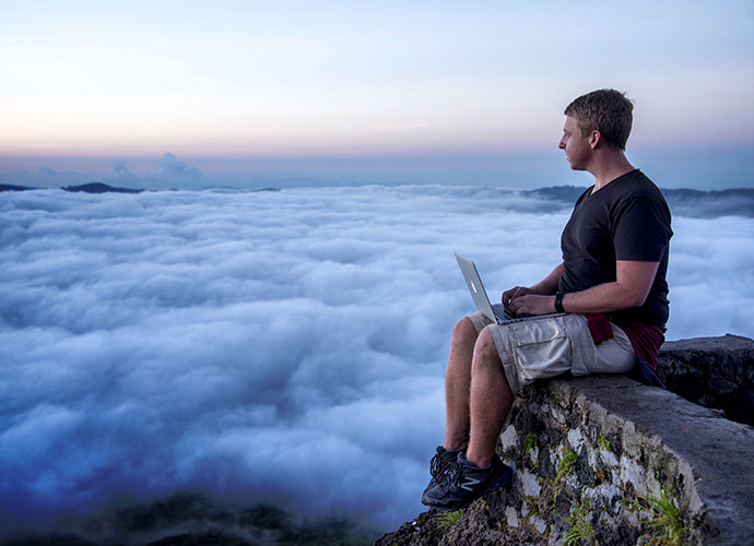 Coding above the clouds