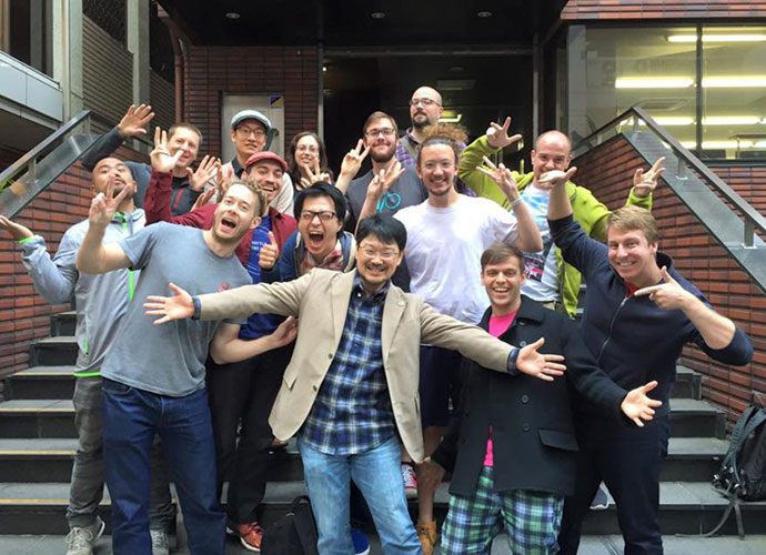 Meeting Matz, creator of Ruby