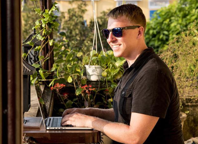 Working remotely in Vietnam